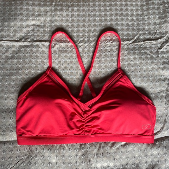 CALIA by Carrie Underwood Other - CALIA by Carrie Underwood Red Bikini Top